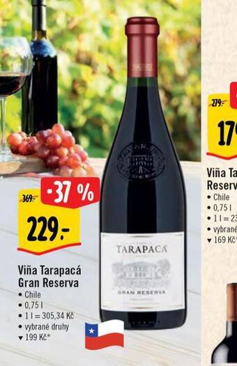 Albert Vina tarapacá gran reserva nabídka