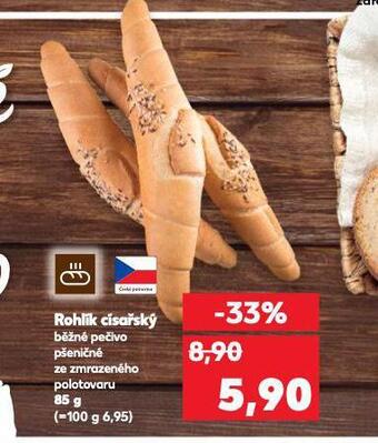 Kaufland Rohlík císařský nabídka
