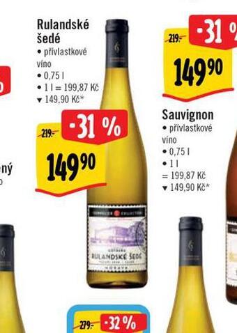 Albert Rulandské šedé nabídka