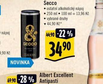 Albert Secco nabídka