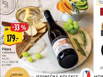 Albert Pálava nabídka