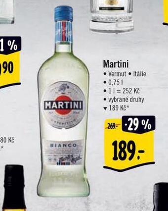 Albert Martini nabídka