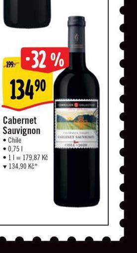 Albert Cabernet sauvignon nabídka