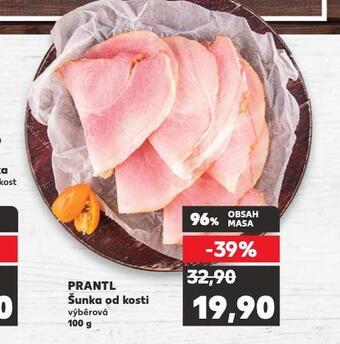 Kaufland Prantl šunka od kosti nabídka