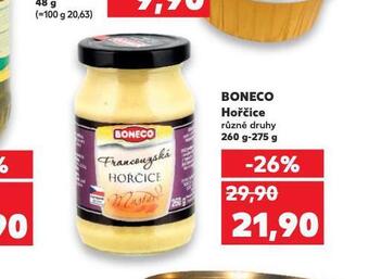 Kaufland Boneco hořčice nabídka