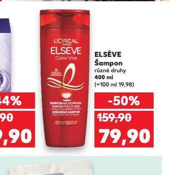 Kaufland Loreal elseve šampon nabídka