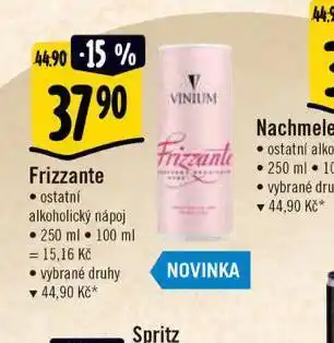 Albert Frizzante nabídka