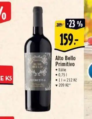 Albert Alto bello primitivo nabídka