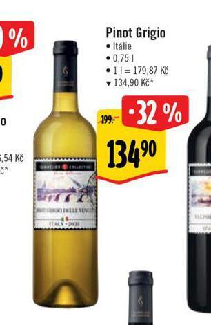 Albert Pinot grigio nabídka