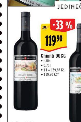 Albert Chianti docg nabídka