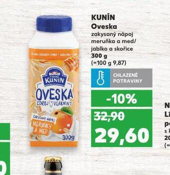 Kaufland Kunín oveska nabídka