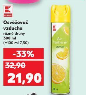 Kaufland Osvěžovač vzduchu nabídka