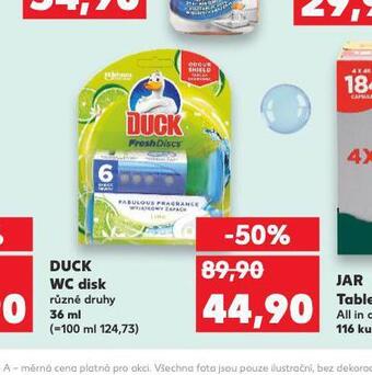 Duck wc disk