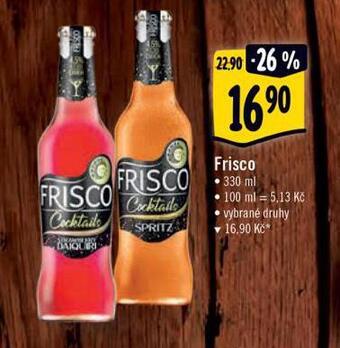 Albert Frisco nabídka