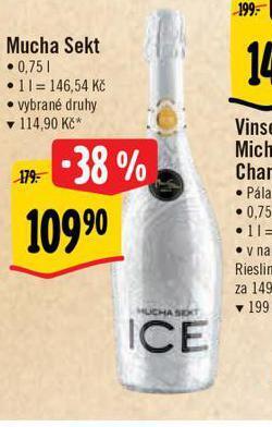 Albert Mucha sekt nabídka