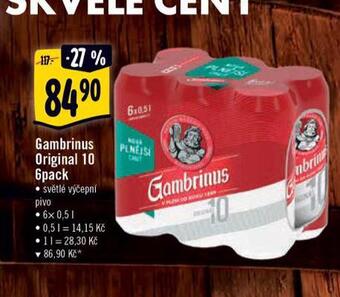 Albert Pivo gambrinus nabídka