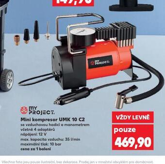 Kaufland Mini kompresor nabídka