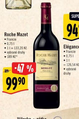 Albert Roche mazet nabídka