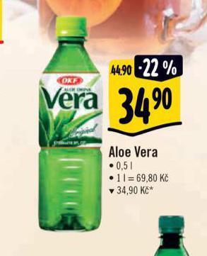 Albert Aloe vera nabídka