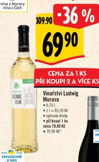 Albert Vinařství ludwig morava nabídka