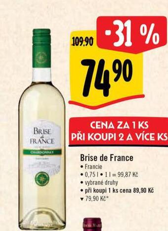 Albert Brise de france nabídka