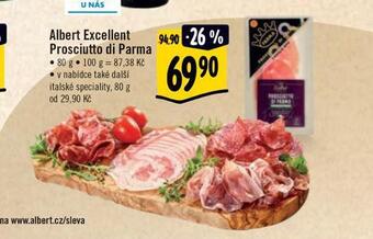 Albert Albert excellent prosciutto di parma nabídka