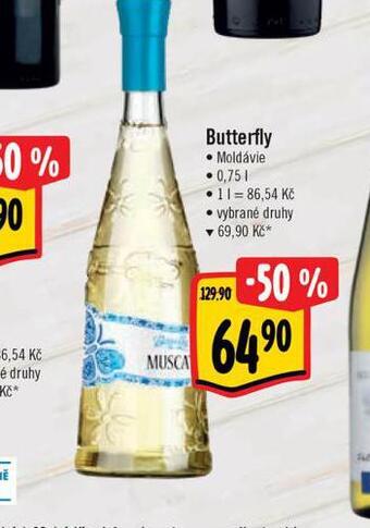Albert Butterfly nabídka