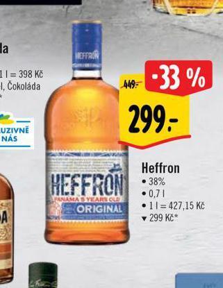 Albert Heffron nabídka