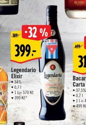 Albert Legendario elixir nabídka