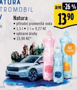 Albert Natura nabídka