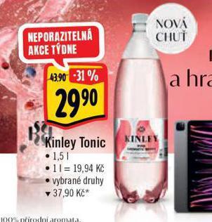 Albert Kinley tonic nabídka