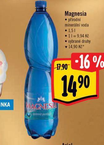 Albert Magnesia nabídka