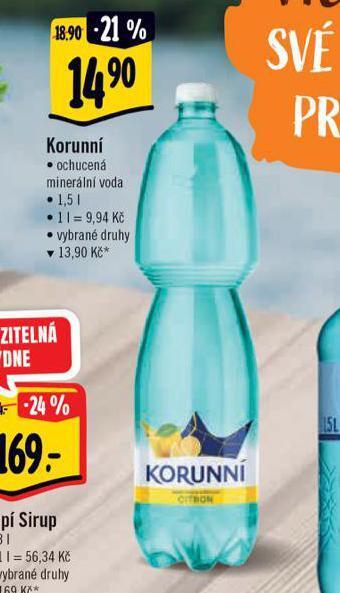Albert Korunní nabídka