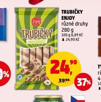 Penny Market Trubičky enjoy nabídka