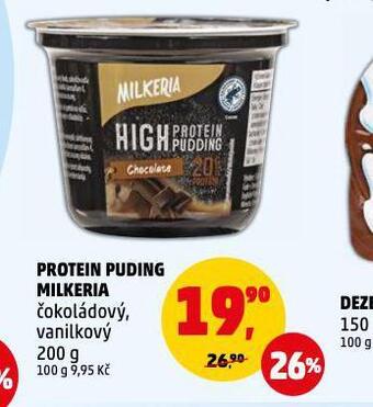 Penny Market Protein puding milkeria nabídka