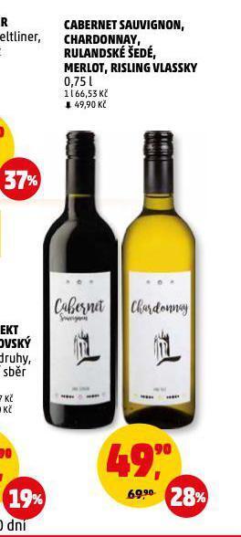 Penny Market Chardonnay nabídka