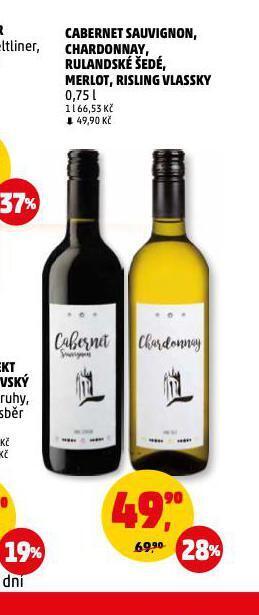 Penny Market Cabernet sauvignon nabídka