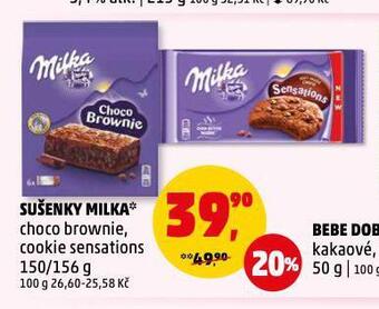 Penny Market Sušenky milka nabídka