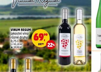Penny Market Vinum regum nabídka