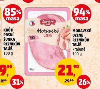 Moravské uzené