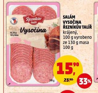Penny Market Salám vysočina nabídka