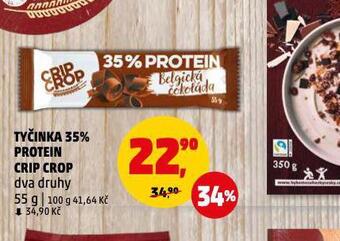 Penny Market Tyčinka 35% protein crip crop nabídka