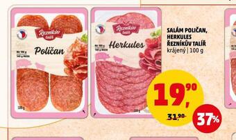 Penny Market Salám herkules nabídka