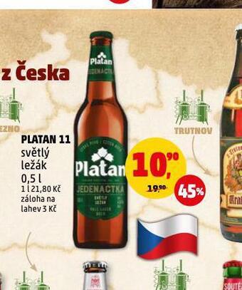 Penny Market Pivo platan 11 nabídka