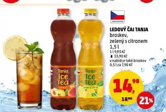 Penny Market Tanja ledový čaj nabídka