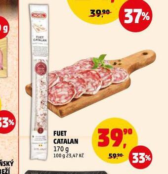Penny Market Fuet catalan nabídka