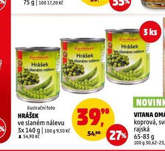 Penny Market Hrášek nabídka