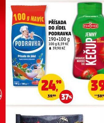 Penny Market Podravka přísada do jídel nabídka