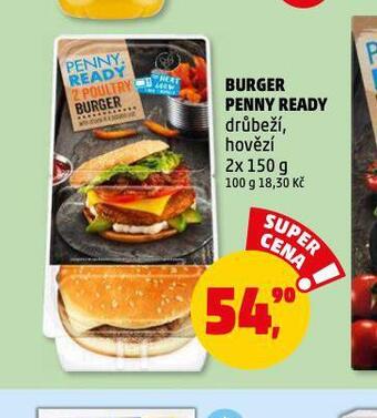 Penny Market Burger penny ready nabídka