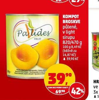 Penny Market Kompot broskve nabídka